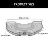 Water Reservoir Easy Installation Vacuum Part Robot Vacuum Liquid Box Plastic Texture for Floor Cleaning Performances