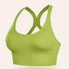 Sport-BHs für Damen Push-up Stoßdämpfend Lauf-BH Große Größen Tank-Stil Bügelfreie BHs Para Mujer Bralette