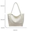New Women's Versatile Commuter Tote - Large Capacity Casual Shoulder Bag for College Students