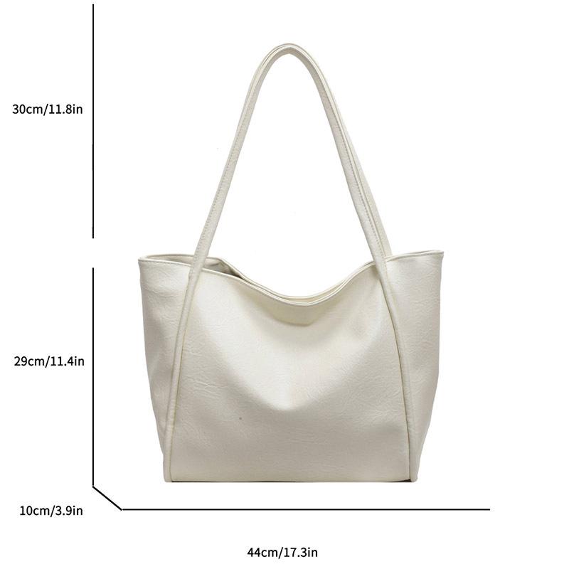 New Women's Versatile Commuter Tote - Large Capacity Casual Shoulder Bag for College Students