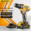 Aired 21V Cordless Impact Drill & Screwdriver Kit CN Plug (adapter Included)