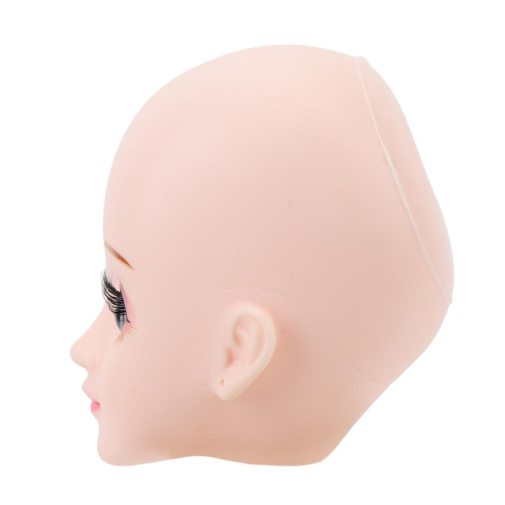 Wimpernverlängerung Schaufensterpuppenkopf Ausstellungsständer Puppenkopf Wiederverwendbarer Wimpern-Schaufensterpuppenkopf