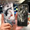For Samsung Galaxy J5 Case J500F J500H J500G Cover Luxury Dragon Lion Soft Silicone Phone Cases For Samsung J3 J5 J7 2016 Bumper