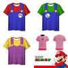 2023 Neuerscheinung Cosplay Super Mario Bros. Film Kapuzenpullover