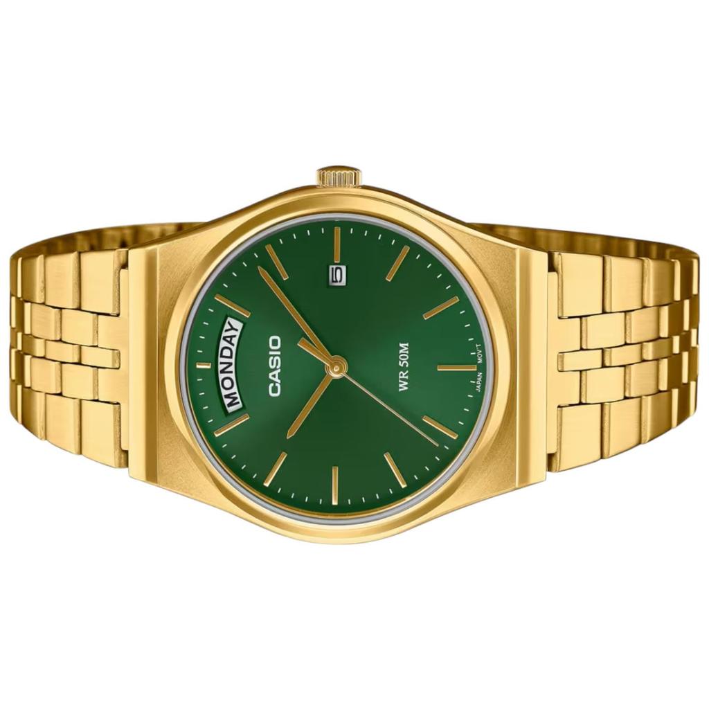 Casio Mehrfarbige Uhr Herren MTP-B146G-3AVDF/MTPB146G-3A