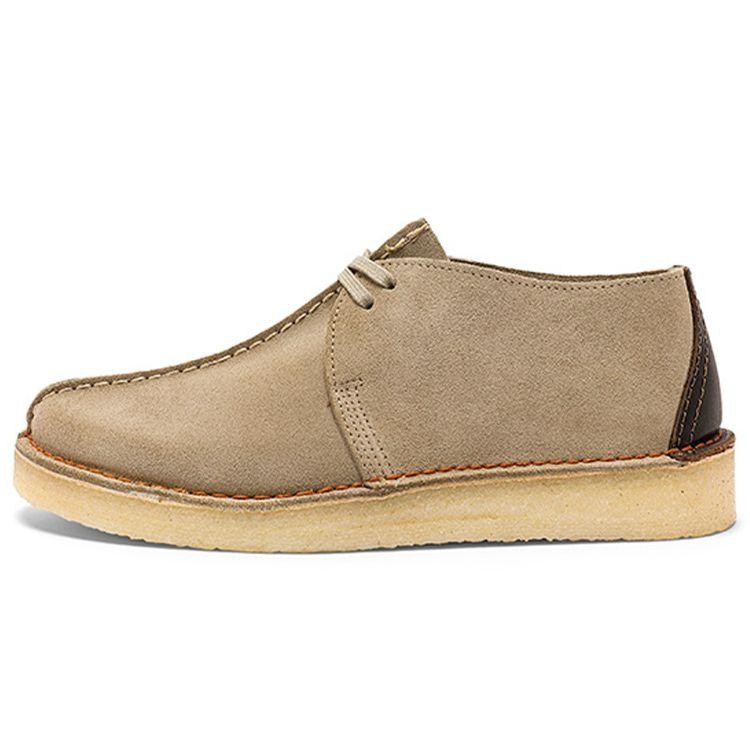 Clarks Vintage British Outdoor Ankle Boots Men boots Sand 261662117