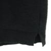 GAP Long sleeve V neck knit L black Men's Used