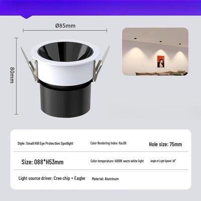 LED osvětlení – LED vestavěná svítidla