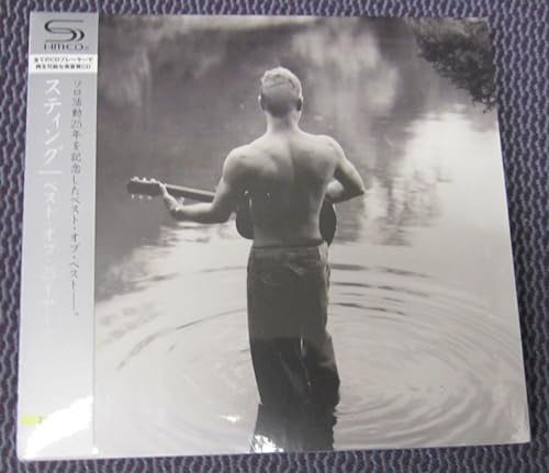 

Best Of Sting 25 (SHM-CD) (Paper Sleeve) (2 CD)