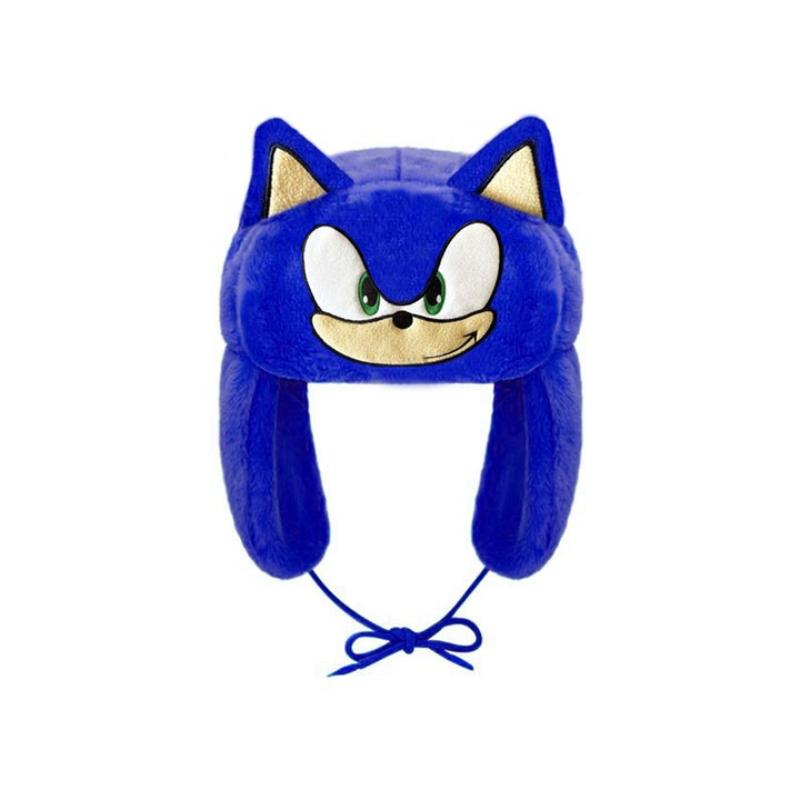 European and American Autumn and Winter Cartoon Cute Warm Ear Protection and Cold Proof Men's and Women's Hats