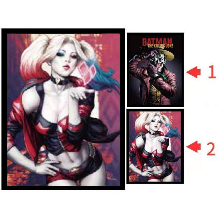 3D Gradient Lenticular Stereoscopic Poster - European & American Hot-Selling Design