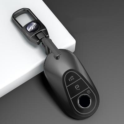 Tpu Transparent Car Key Case Cover For Mercedes Benz C S Class W206 W223 S350 C260 C300 S400 S450 S500 Key Shell Protector