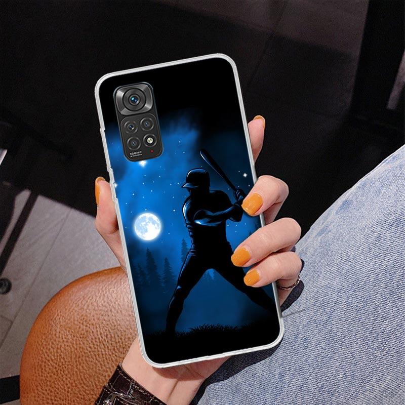 Baseball Sport Phnoe Case for Phnoe Case for Xiaomi Redmi Note 15 14 14S 13 Pro Plus 12 12S 11S 11E 10S 10 11T 5G Unique Cover C