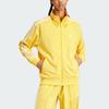 Adidas Originals Adicolor Firebird Track Top With Three Stripes And Stand Collar Women Tops Bright-Yellow IP0611