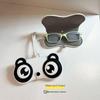 Children's Cute Cartoon Glasses Case - Portable Myopia and Sunglasses Protective Bag