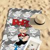 Cartoon P-Popeye-S Cool Towel Soft Pool Gift For Travel Gym Shower Camping Quick Dry Sports Large Beach Towels
