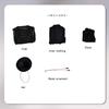 Saja Boy Cosplay Anime Movie Demon Hunter Jinu Group Singing Korea Style Boy Band Idol Outfit Halloween Party Costumes