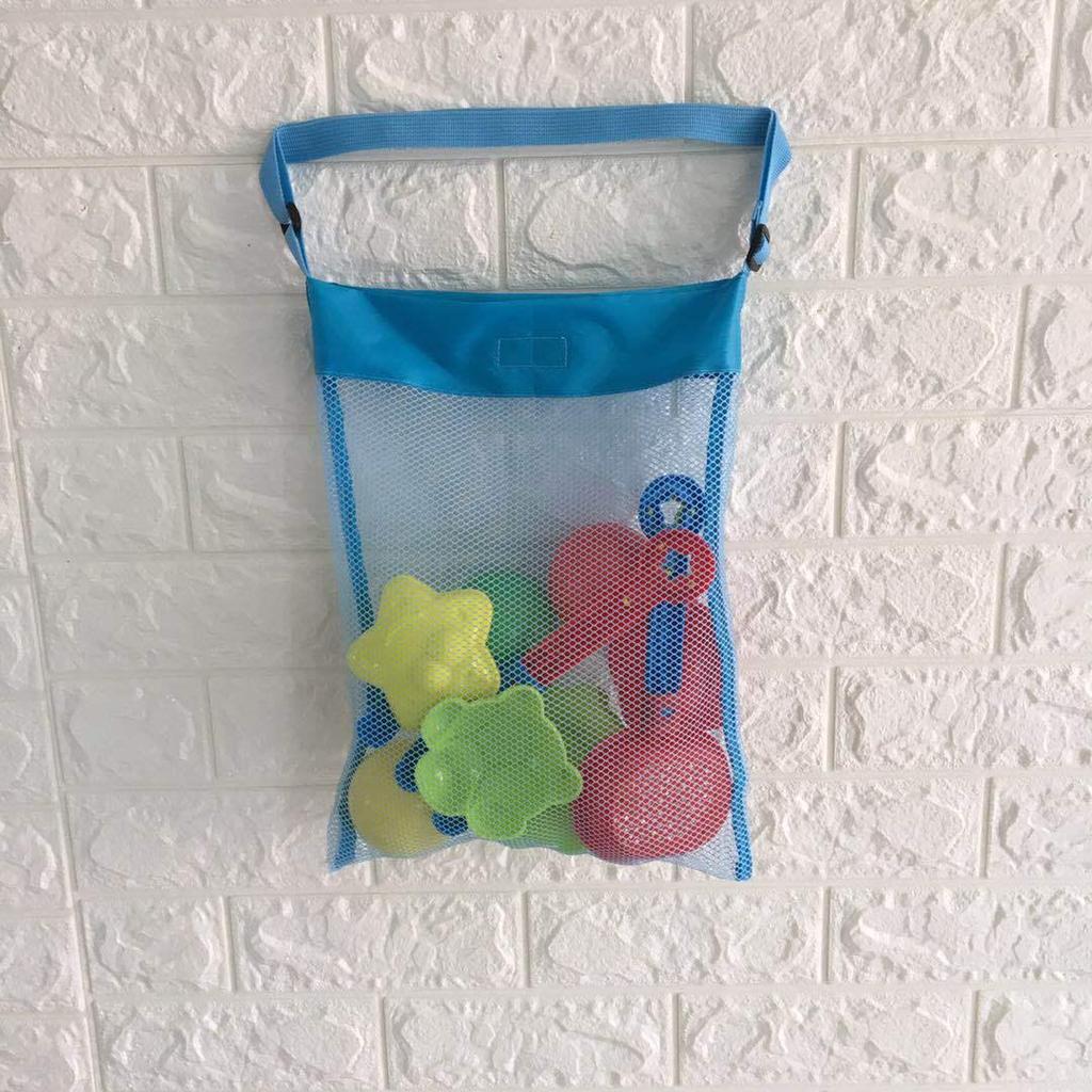 Multi-layer Kids' Toy & Sand Tool Mesh Storage Bag