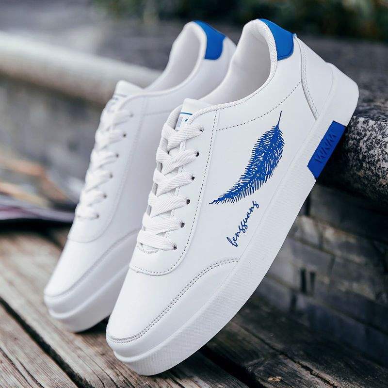 Men's Shoes Spring and Summer New Board Shoes Air Force No. 1 Trendy Shoes Casual Versatile Breathable Student Sports Shoes Men