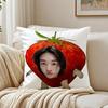 Person Idol HHyunjin Cushion Cover Pillowcase Antidustmite living Room Sofa Decor Cushion Room