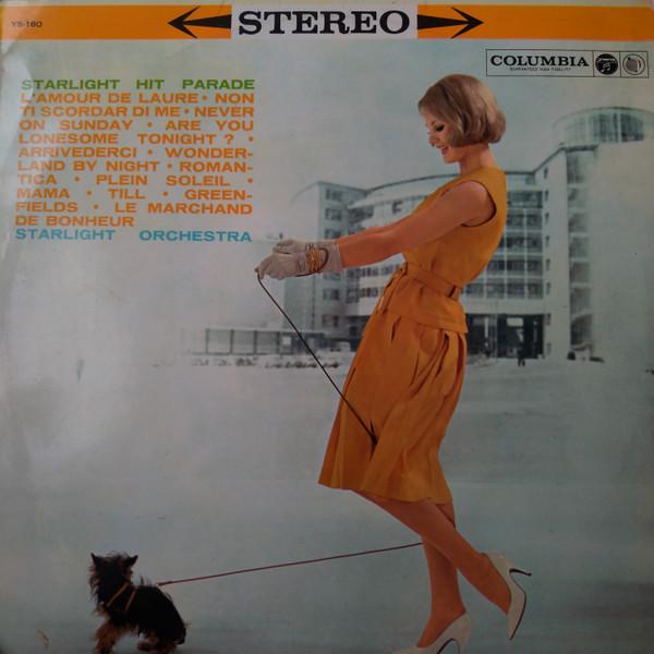 

LP Пластинка STARLIGHT ORCHESTRA - Starlight Music YS160 NIPPON COLUMBIA 1962 Япония Джаз Б/У