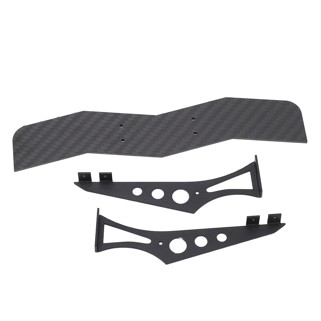 RC Car Tail Wing Carbon Fiber Universal Replacement RC Car Rear Spoiler for TT02 XV01 PTG2 110 RC