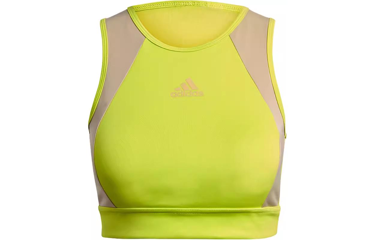 Adidas Sleeveless Sports Shirts Women s Neon Yellow Other GL4021 L