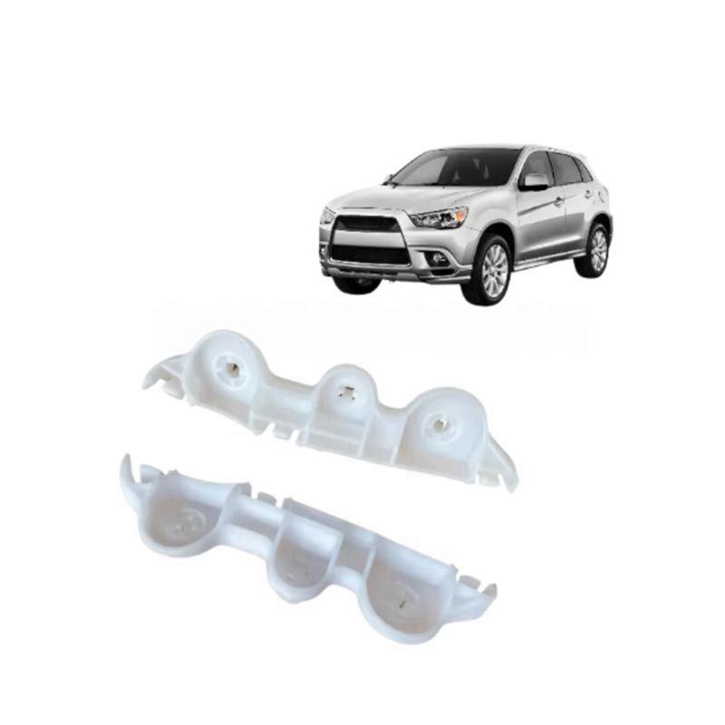 Super Sale For Mitsubishi Outlander 2010-2013 Upper Right & Left Side Front Bumper Bracket 6400C455 6400C456