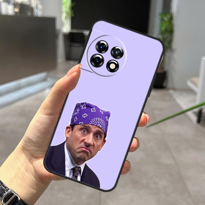 

The Office Michael Scott Case For OnePlus Nord CE 5 2 3 4 Lite N30 N20 OnePlus 15 13 12 11 9 10 Pro 10T 13R 15R Cover OnePlus 12