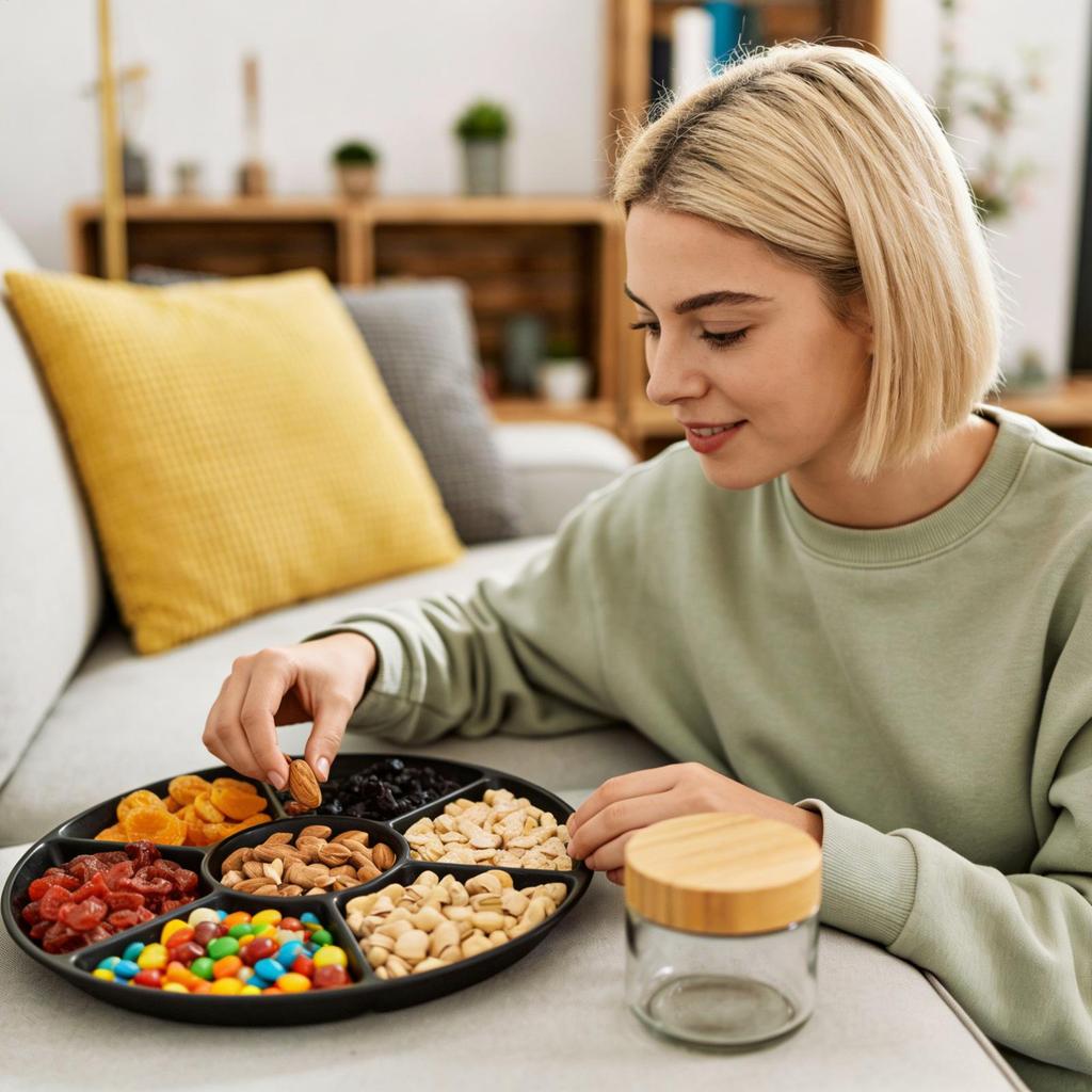 4pcs Glass Jars with Airtight Lid 10oz Over Night Oats Container with Lids Glass Snack Storage LeakProof Salad Jars Yogurt Sugar