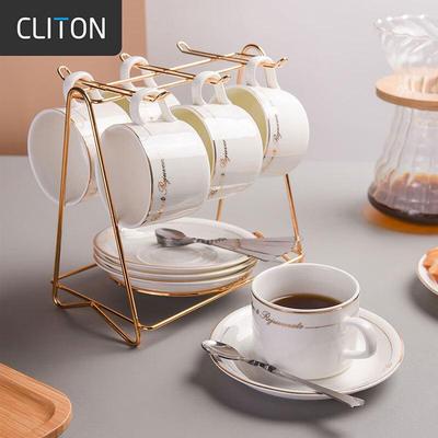CLITON Coffee Cup and Saucer Set