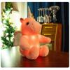 25cm Simulated Luminous Unicorn Plush Toy Filled with Plush Toys, Figurine Dolls, Cartoon Anime Cute Gifts, Children's Fun Dolls