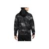 Nike FW22 Full Print Hooded Pullover Sweatshirt Men Tops Black DQ6950-010
