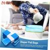 Genie Replacement Trash Bags Baby Diaper Replacement Trash Bags Tear-resistant Trash Bags for Angel and Tippee Tommee Care
