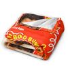 DTMF Bad Bunny Hip Hop Rapero Mantas Mantas de Forro Polar Decoración para Sofá del Hogar Suaves Cálidas Colchas,