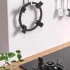 Pots Rack Gas Portable Gas Stove Bracket Pots Holder Pans Support for Hob Cast Iron Antiskid Rack 5 Claw Gas Stove Rack