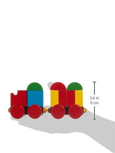 BRIO Magnetic Stacking Train 30124