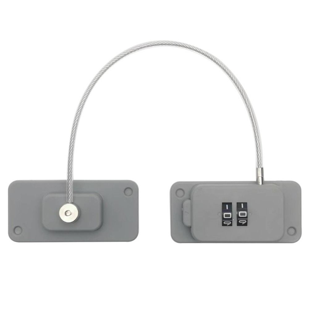 No Drilling Refrigerator Door Coded Lock Adjustable Cabinet Lock  for Home