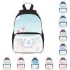 3dcinnamoroll Cute And Durable Cinnamoroll School Backpack For Boys And Girls