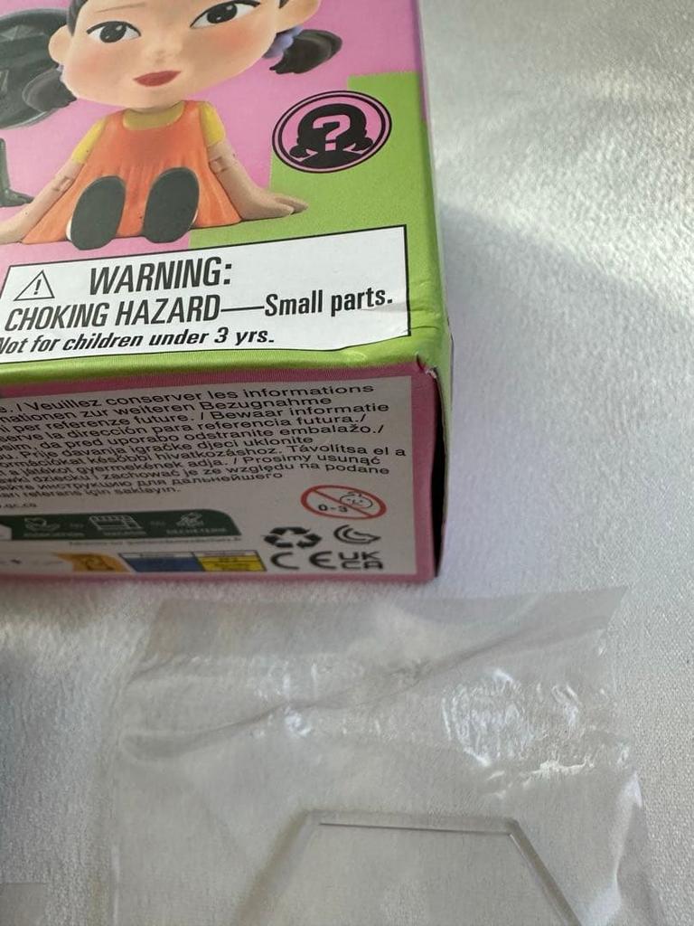 [USED] Squid Game Yonghee Figure