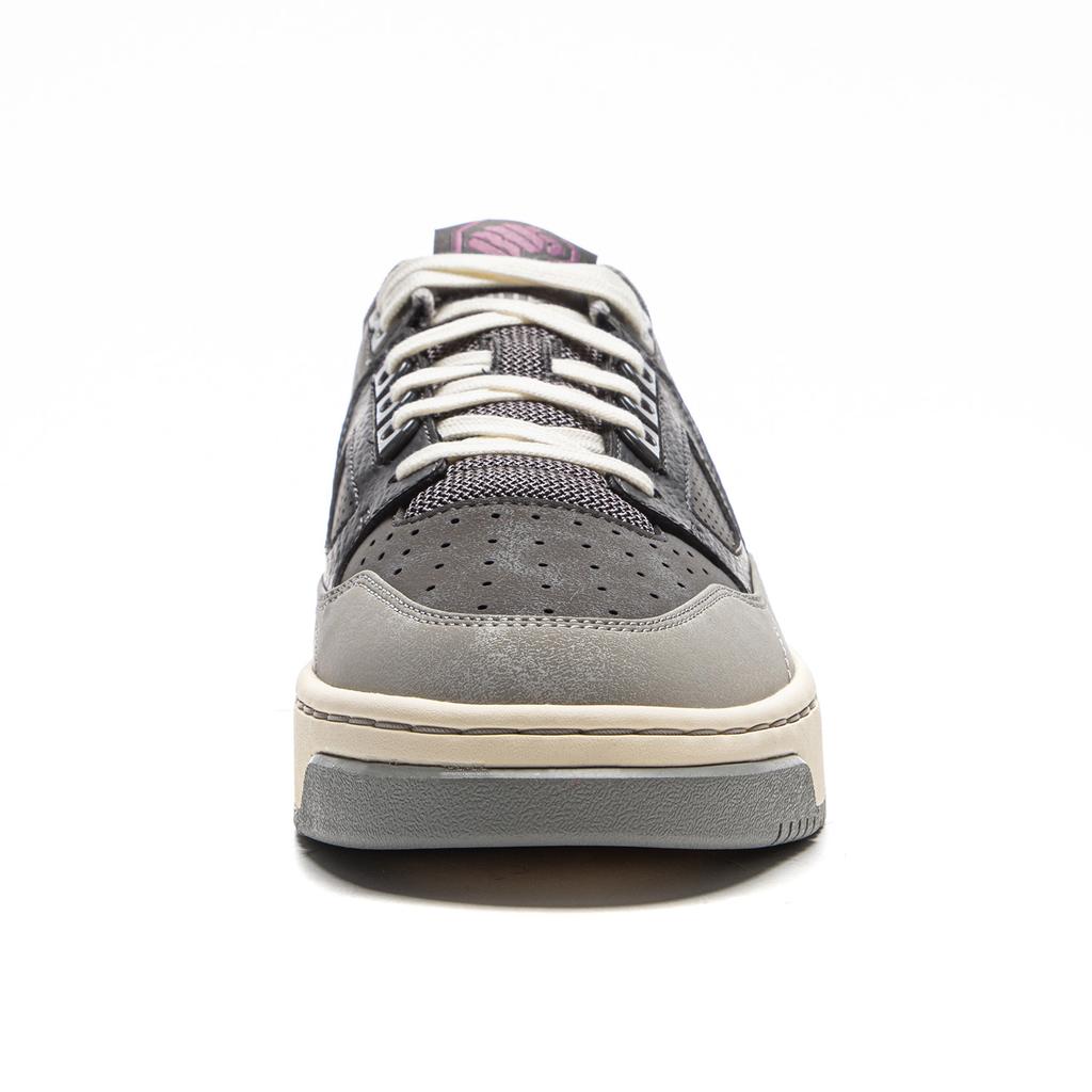 Li Ning Rising Stars Coverage Slip Resistant Cushioning Abrasion Resistant Lightweight Low top Skateboard Shoes Unisex ABCV031-1