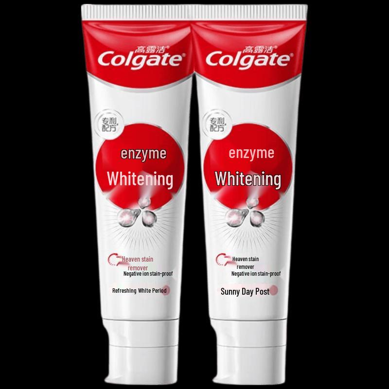 Colgate Enzyme Whitening Baking Soda Toothpaste