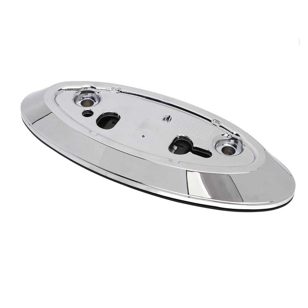 Gehäuseblende für hinteres Kameraemblem AL3Z?19H511?Eine Gehäuseblende für ein Rückfahrkamera-Emblem aus Metalllegierung für