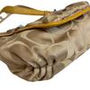 COACH 14562 2-way One-Hand Shoulder Bag (Crossbody Bag) Signature canvas Poppy Shoulder Bag yellow canvas Used