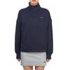 Zippor Golfwear Women S Half Zip Up Long Sleeve T ShirT Glm000011 TwlT