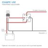 5pcs 12 V/24 V Car Relay Wiring Socket Low Power Consumption Car Cable Relay Socket Automobile Installation Accessories