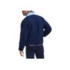 Adidas Colorblock Logo Front Pocket Sports Jacket Men Jacket Blue HF4040