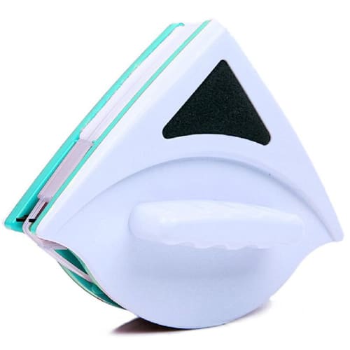 

Zmart 3-8mm Magnetic Window Glass Cleaner, Wiper Brush, Double-Sided, Magnetic, for Aquariums, Bathrooms, and More. Window Cleaning Tool, Magnetic Cle