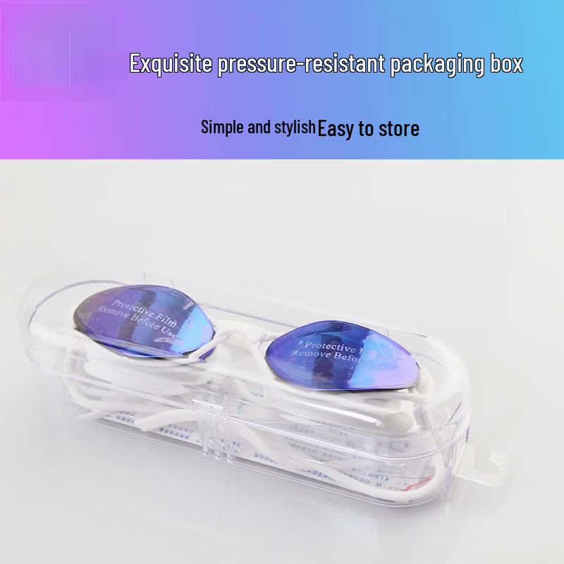 Alliance Messenger Silicone Racing Swim Goggles