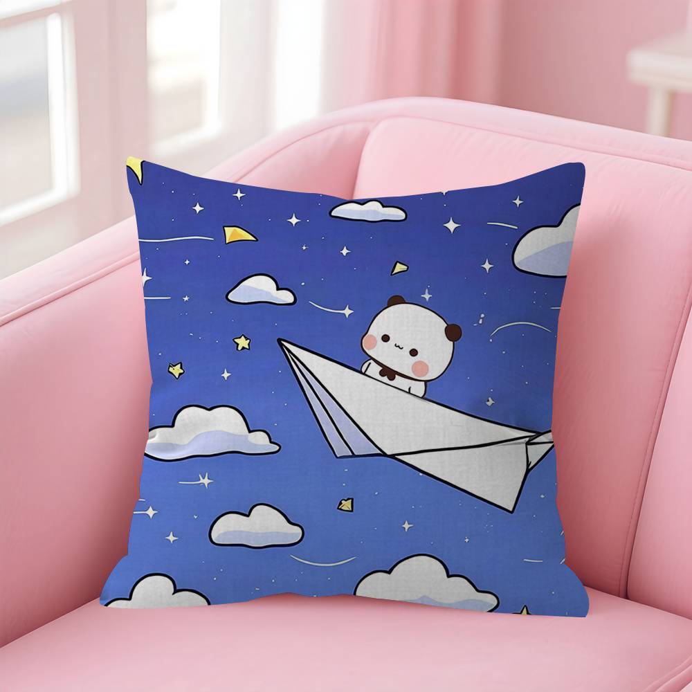 Cute Bubu Dudu Cushion Cover Pillow Cover Decor Pillowcase Printed Cushion Case For Couch